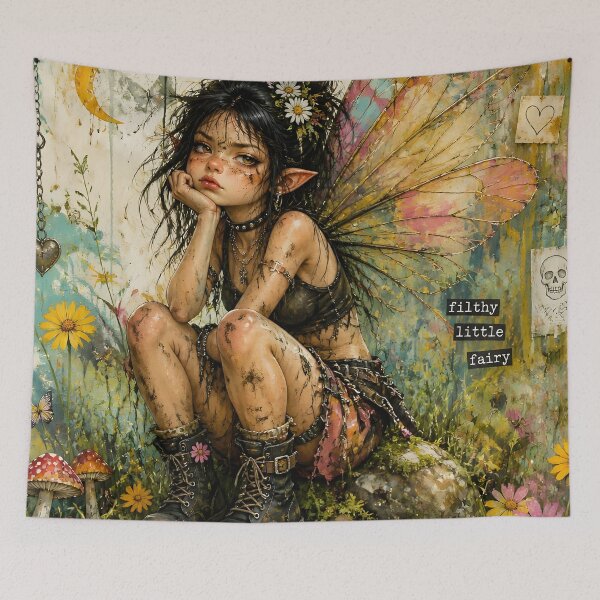 Item preview, Filthy Little Fairy designed and sold by shortiiblazed.