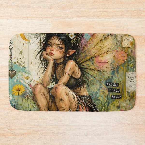 Item preview, Filthy Little Fairy designed and sold by shortiiblazed.