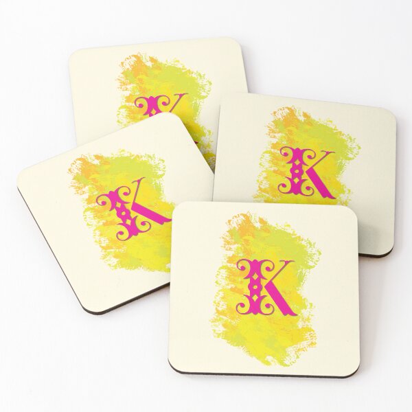 Item preview, K Letter, The Letter K designed and sold by CharlottePlaceArt.