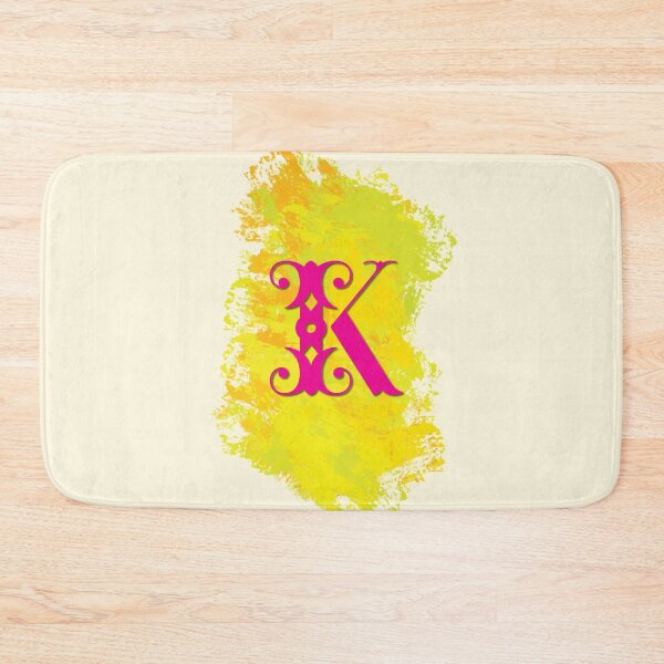 Item preview, K Letter, The Letter K designed and sold by CharlottePlaceArt.