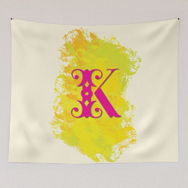 Item preview, K Letter, The Letter K designed and sold by CharlottePlaceArt.