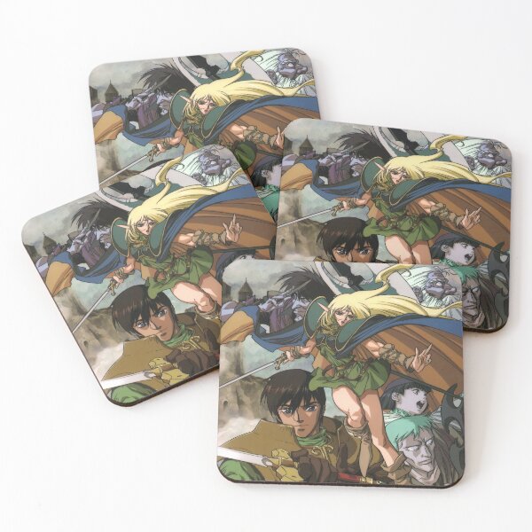 Item preview, Record of Lodoss War designed and sold by taroxstudio.