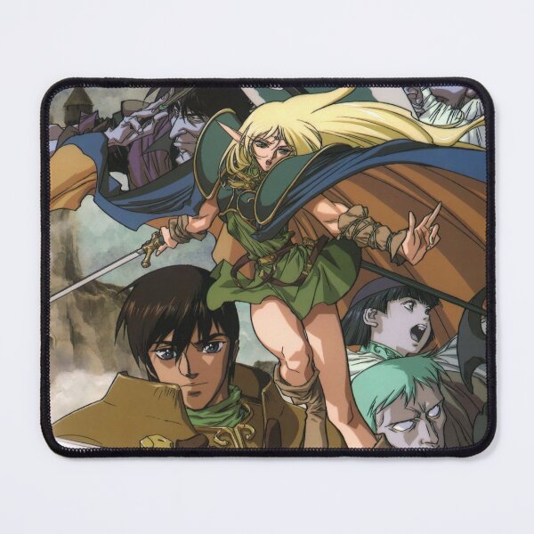 Item preview, Record of Lodoss War designed and sold by taroxstudio.