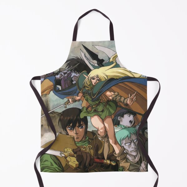 Item preview, Record of Lodoss War designed and sold by taroxstudio.