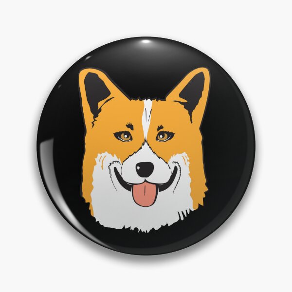 Item preview, dog designed and sold by Nyos.