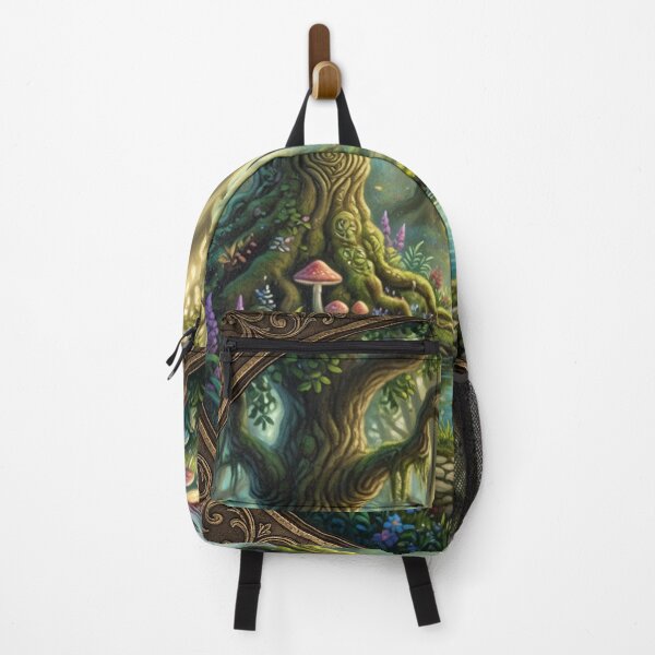 Item preview, Enchanted Forest Landscape | Mystical Fantasy Nature Art designed and sold by Ruta.