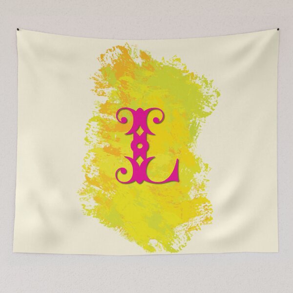 Item preview, L Letter, The Letter L designed and sold by CharlottePlaceArt.