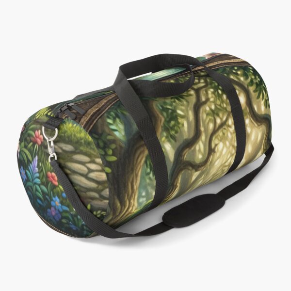 Item preview, Enchanted Forest Landscape | Mystical Fantasy Nature Art designed and sold by Ruta.