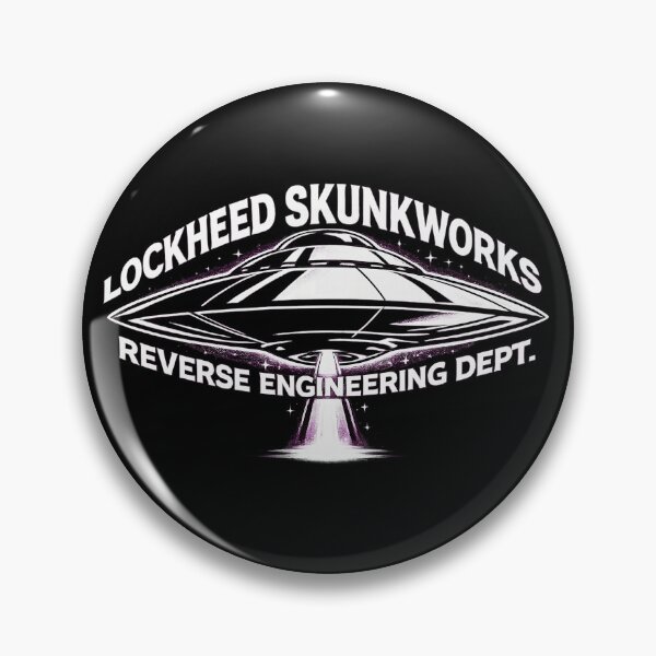 Item preview, Lockheed Skunkworks Reverse Engineering Dept designed and sold by NoThoughtsCat.
