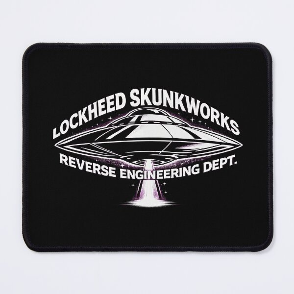 Item preview, Lockheed Skunkworks Reverse Engineering Dept designed and sold by NoThoughtsCat.