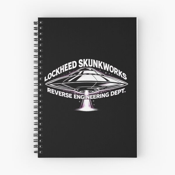 Item preview, Lockheed Skunkworks Reverse Engineering Dept designed and sold by NoThoughtsCat.