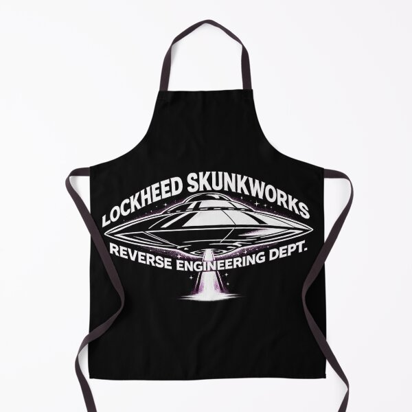 Item preview, Lockheed Skunkworks Reverse Engineering Dept designed and sold by NoThoughtsCat.
