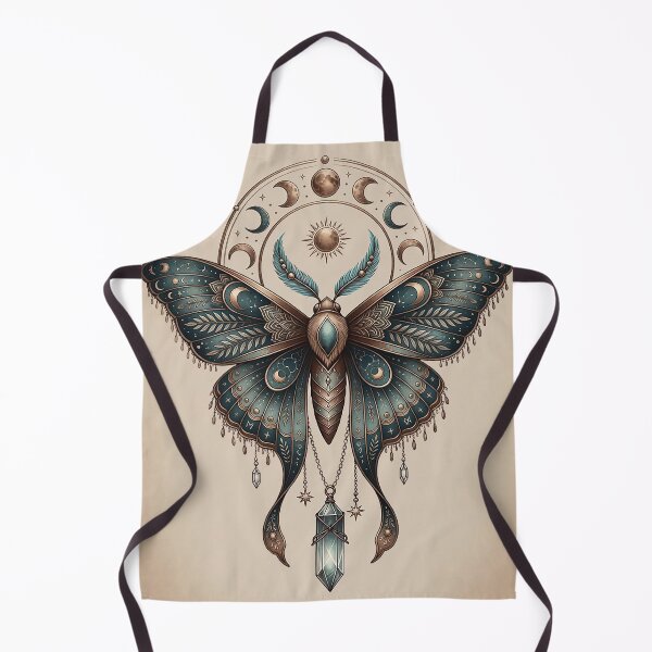 Item preview, Tribal Boho Butterfly | Mystical Tattoo Art Spiritual Wings designed and sold by Ruta.