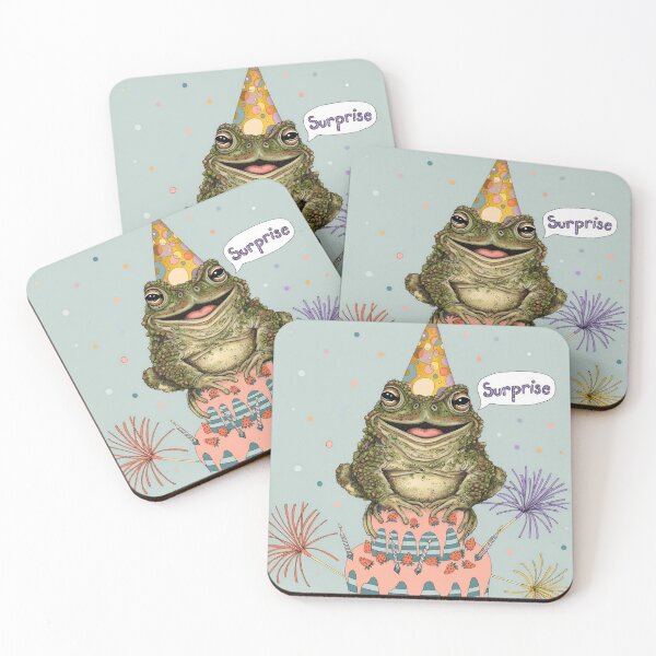 Item preview, Goblincore Tod Birthday | Retro Arcade Carpet Cute Goblin Fantasy Card Art designed and sold by Ruta.