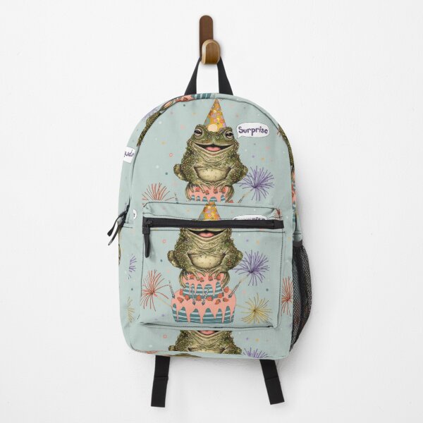 Item preview, Goblincore Tod Birthday | Retro Arcade Carpet Cute Goblin Fantasy Card Art designed and sold by Ruta.