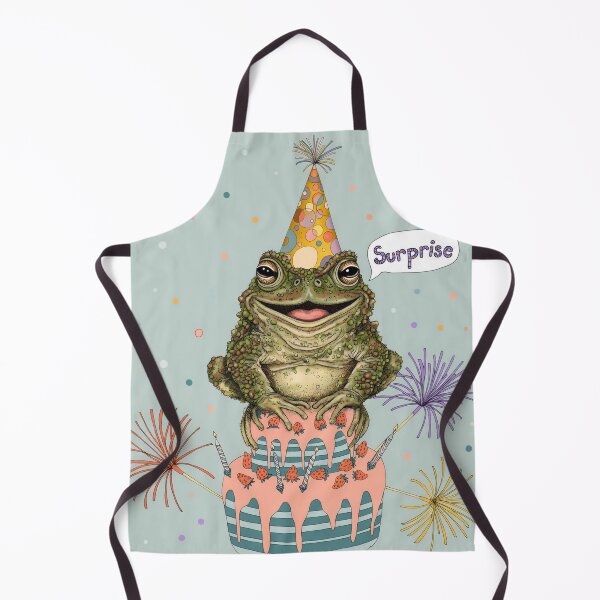 Item preview, Goblincore Tod Birthday | Retro Arcade Carpet Cute Goblin Fantasy Card Art designed and sold by Ruta.