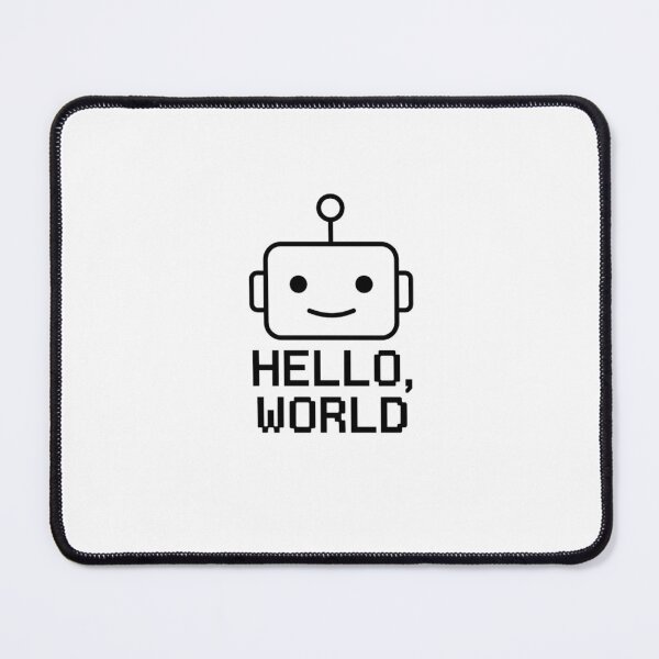 Item preview, Hello World Cute Astronaut Floating Space designed and sold by GiggleInkTees.