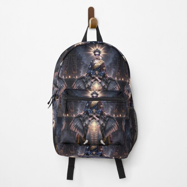 Item preview, Thai Goddess on Elephant | Retro Arcade Carpet Cultural Mythology Art designed and sold by Ruta.