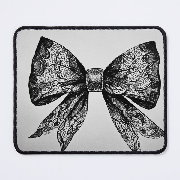 Item preview, Gothic lace bow designed and sold by Lily and Chaos.