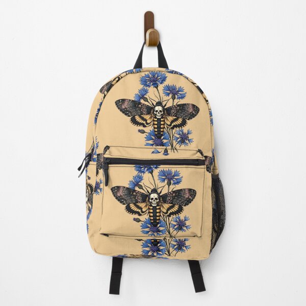 Item preview, Cornflower Butterfly | Retro Arcade Carpet Vintage Floral Art designed and sold by Ruta.