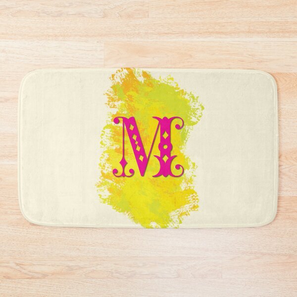 Item preview, M Letter, The Letter M designed and sold by CharlottePlaceArt.