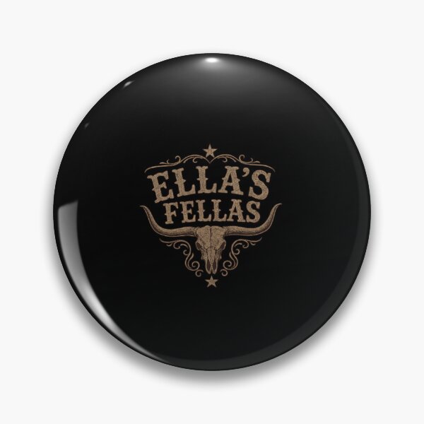 Item preview, Vintage Ella's Fellas Club ,Western Country Concert Singer, Ella Langley Dandelion Tour , Choosin Texas designed and sold by iqenadak.