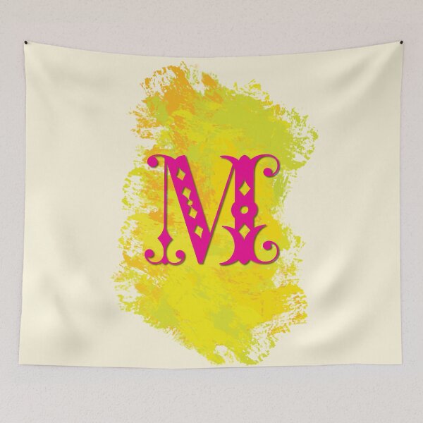 Item preview, M Letter, The Letter M designed and sold by CharlottePlaceArt.