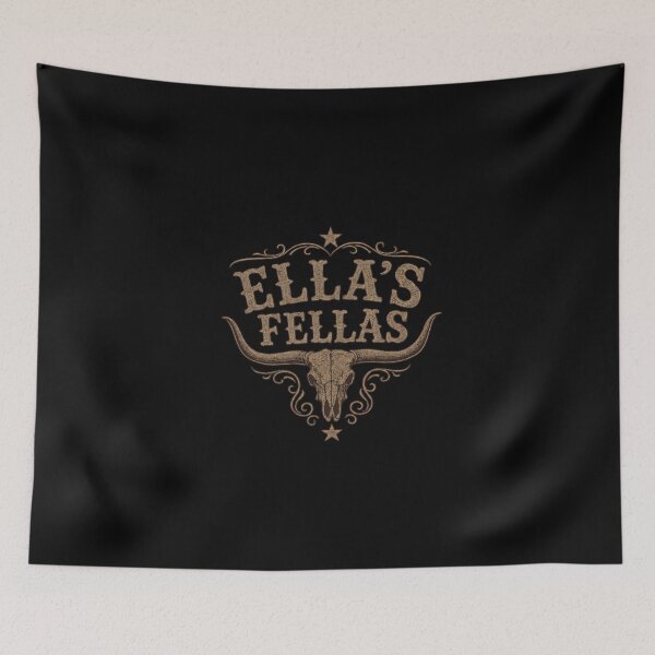 Item preview, Vintage Ella's Fellas Club ,Western Country Concert Singer, Ella Langley Dandelion Tour , Choosin Texas designed and sold by iqenadak.