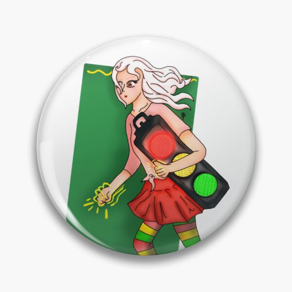 Item preview, She's running a red light designed and sold by MickeytheGoose.