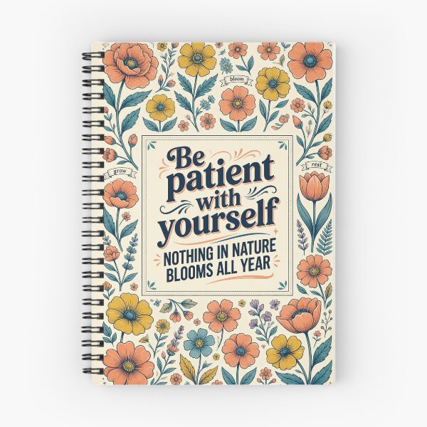 Item preview, Be Patient With Yourself | Retro Arcade Carpet Self-Love Mindfulness Art designed and sold by Ruta.