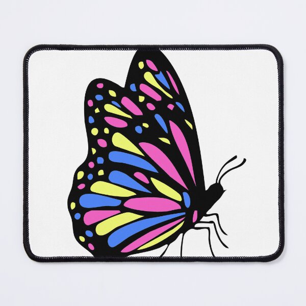 Item preview, Pansexual Butterfly designed and sold by GeoGoose.