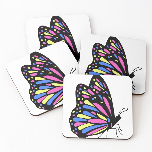 Item preview, Pansexual Butterfly designed and sold by GeoGoose.