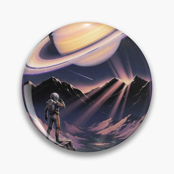 Item preview, Saturn Colony | Retro Arcade Carpet Vintage Sci-Fi Cosmic Art designed and sold by Ruta.