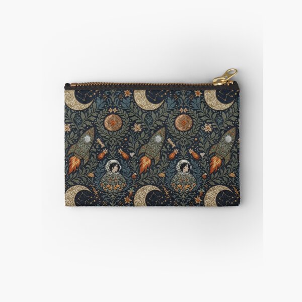 Item preview, Space Retro Embroidery Pattern | Retro Arcade Carpet Cosmic Galaxy Art designed and sold by Ruta.