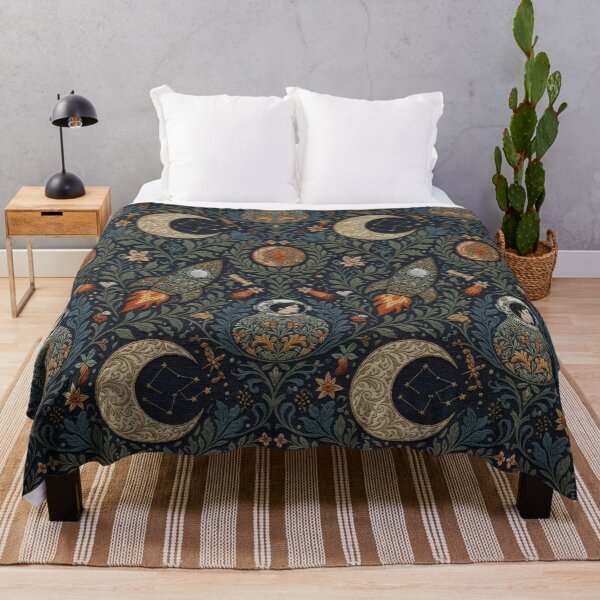 Item preview, Space Retro Embroidery Pattern | Retro Arcade Carpet Cosmic Galaxy Art designed and sold by Ruta.
