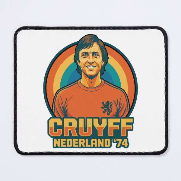 Item preview, Vintage 1980s Johan Cruyff Netherlands designed and sold by PixelCatalyst.