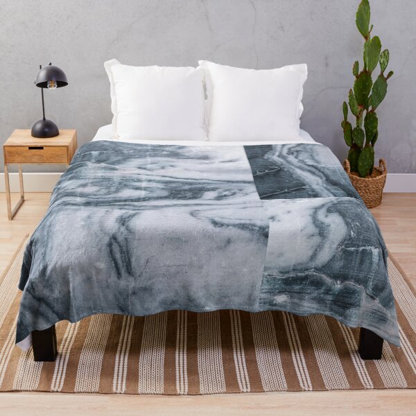 Item preview, Swirling Grey and White Marble Vein Abstract Stone Texture designed and sold by L&L.