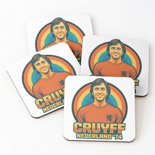 Item preview, Vintage 1980s Johan Cruyff Netherlands designed and sold by PixelCatalyst.