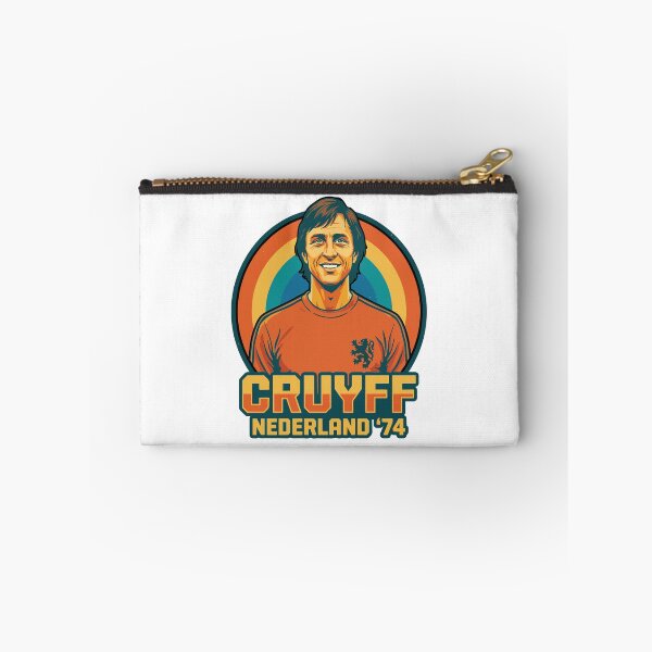 Item preview, Vintage 1980s Johan Cruyff Netherlands designed and sold by PixelCatalyst.