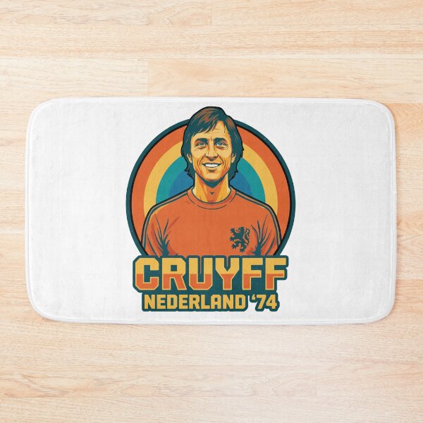 Item preview, Vintage 1980s Johan Cruyff Netherlands designed and sold by PixelCatalyst.