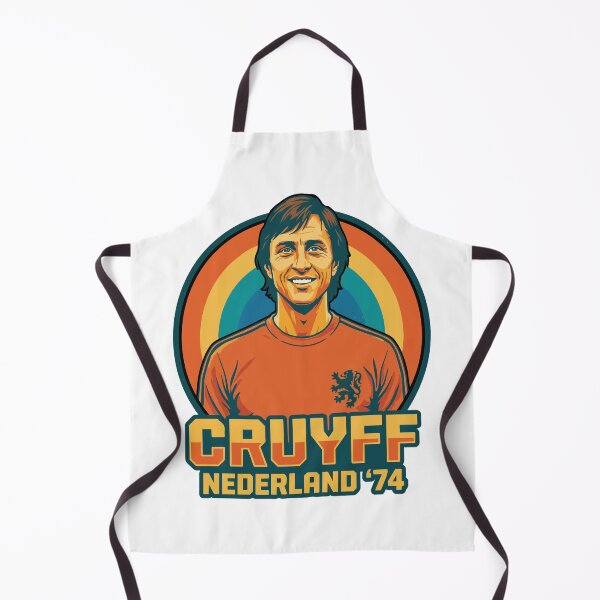 Item preview, Vintage 1980s Johan Cruyff Netherlands designed and sold by PixelCatalyst.