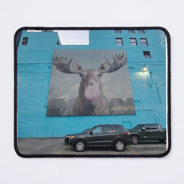 Item preview, Whimsical deer graffiti art designed and sold by TinkerUnion369.