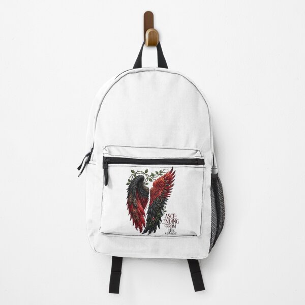 Item preview, Ascending From The Chaos Wings Roses Art designed and sold by Sovereign Supply Co..
