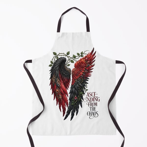 Item preview, Ascending From The Chaos Wings Roses Art designed and sold by Sovereign Supply Co..