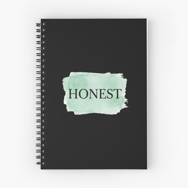Item preview, Honest Black Text Mint Green Watercolor designed and sold by GiggleInkTees.