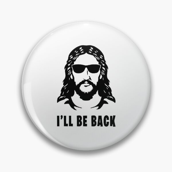 Item preview, I’ll Be Back Retro Portrait designed and sold by Jaxondeffell.