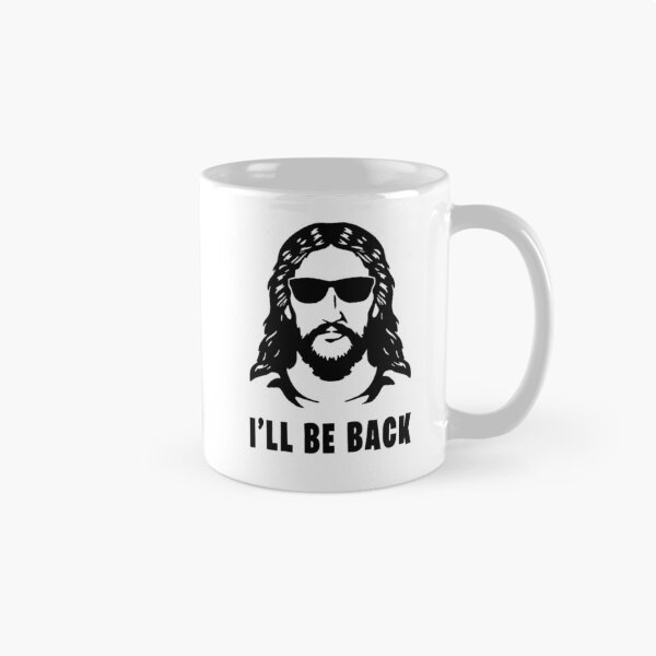 Item preview, I’ll Be Back Retro Portrait designed and sold by Jaxondeffell.