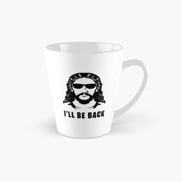 Item preview, I’ll Be Back Retro Portrait designed and sold by Jaxondeffell.