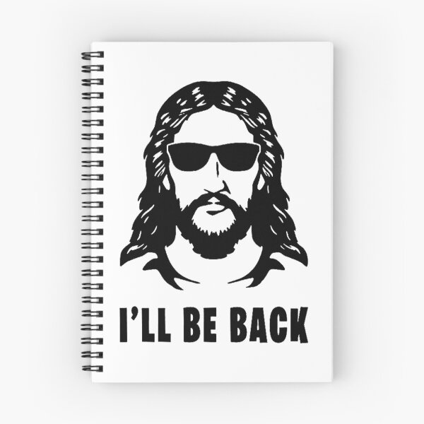 Item preview, I’ll Be Back Retro Portrait designed and sold by Jaxondeffell.