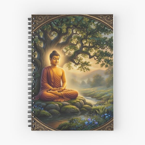 Item preview, Buddha Meditation | Spiritual Zen Enlightenment Art designed and sold by Ruta.